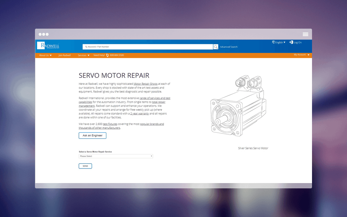 Radwell Servo Motors