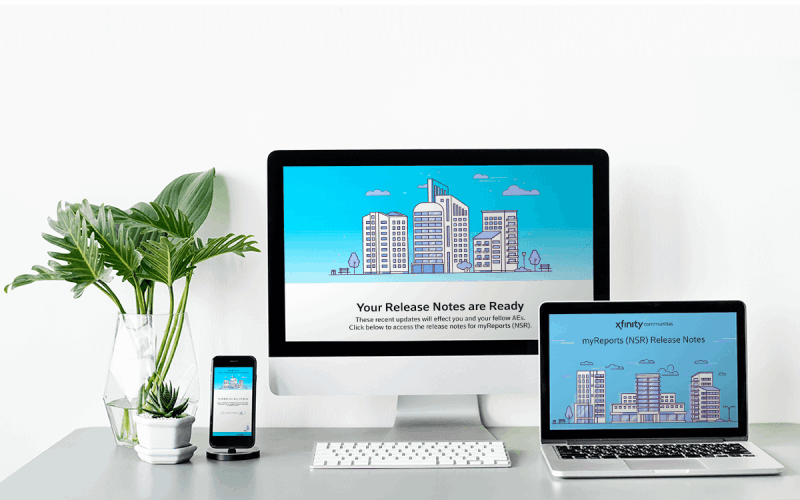 Xfinity Communities Release Notes